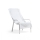 coussin Telo Mare Net Lounge bianco