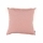 coussin Cuscino Passepartout rosa quarzo