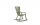 chaise de jardin Folio Rocking