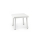 table basse Rodi BIANCO