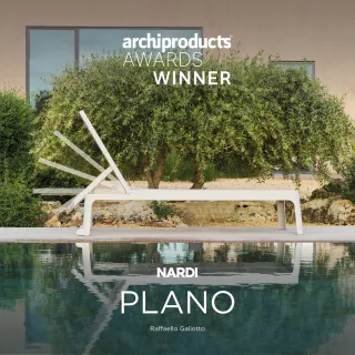 Il lettino prendisole Plano si aggiudica l’Archiproducts Design Award 2026