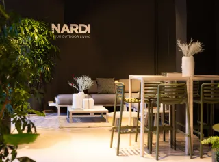Nardi Showroom Milano omaggia le Olimpiadi invernali di Milano Cortina