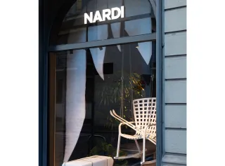 Nardi Showroom Milano omaggia le Olimpiadi invernali di Milano Cortina