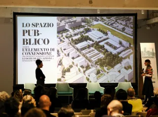 Arredi Nardi al convegno sulla rigenerazione curato dal magazine Arketipo