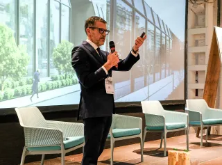 Arredi Nardi al convegno sulla rigenerazione curato dal magazine Arketipo