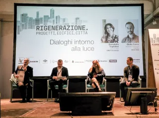 Arredi Nardi al convegno sulla rigenerazione curato dal magazine Arketipo