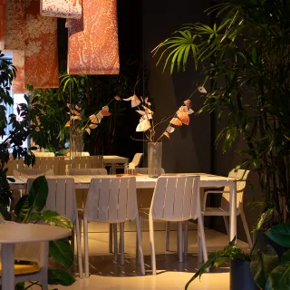 Autunno in scena al Nardi showroom Milano