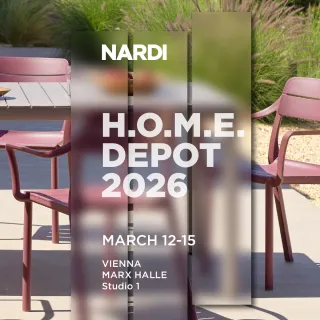 Nardi a H.O.M.E. DEPOT 2026