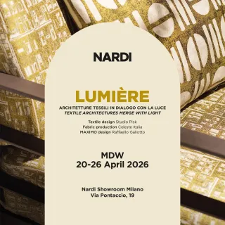 Lumière | FuoriSalone 2026