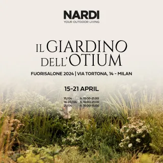 Nardi at Fuorisalone 2024