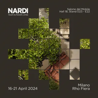 Nardi en Salone del Mobile.Milano 2024