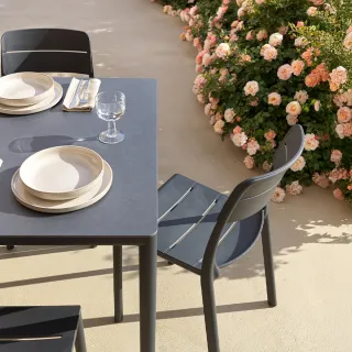 Piave, the new table system designed for the contract sector