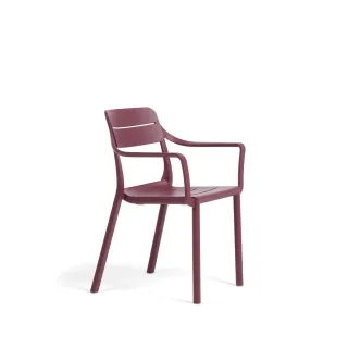 Cassia Armchair BORGOGNA