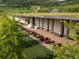 sofa Maximo Poltrona TERRA cannella Sunbrella