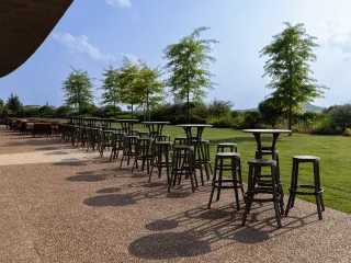 stool Stack Maxi TERRA - table Combo 60 TERRA