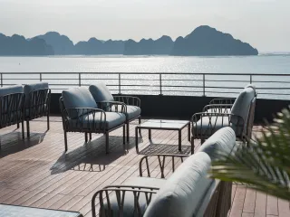 sofa Komodo Poltrona TORTORA ghiaccio Sunbrella