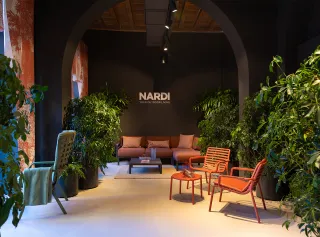 Autunno in scena al Nardi showroom Milano
