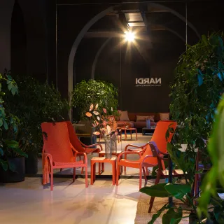 Nardi Showroom Milano: nuovo allestimento