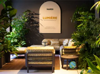 FuoriSalone 2026 | Capsule collection Lumière: nuove trame tessili per MAXIMO