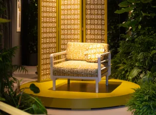 FuoriSalone 2026 | Capsule collection Lumière: nuove trame tessili per MAXIMO