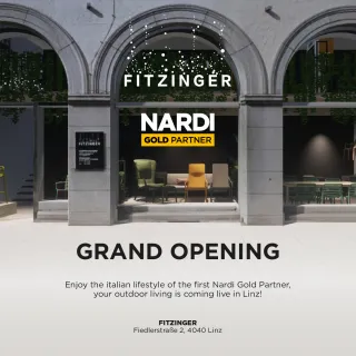 The first NARDI GOLD CORNER store opens in Linz