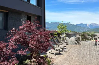 Restaurant and bar Rifugio Kübelek