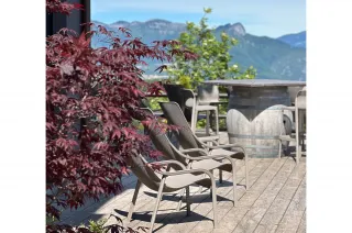 Restaurant and bar Rifugio Kübelek