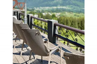 Restaurant and bar Rifugio Kübelek