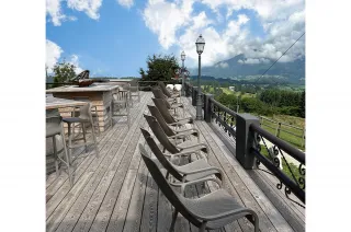 Restaurant and bar Rifugio Kübelek