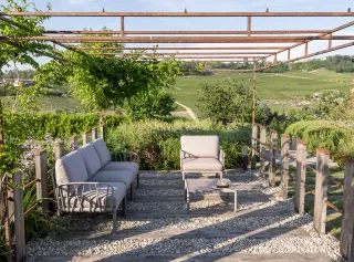 Un giardino senza confini tra Langhe e Monferrato