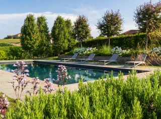 Un giardino senza confini tra Langhe e Monferrato
