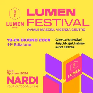 Nardi main sponsor di LUMEN FESTIVAL 