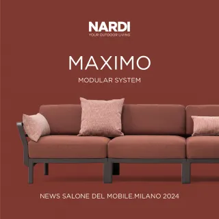 Scopri MAXIMO, il nostro nuovo divano modulare 