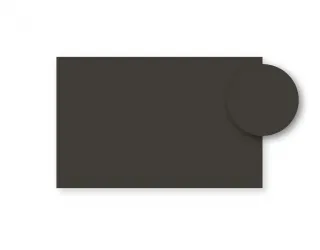 piétement de table Piani laminato ANTRACITE