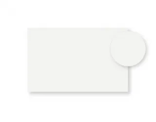 piétement de table Piani laminato BIANCO