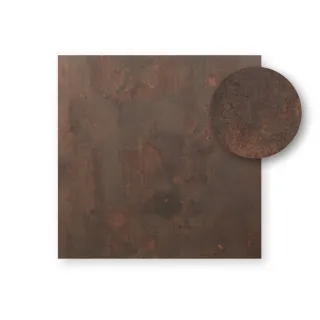 table top Piani laminato CORTEN