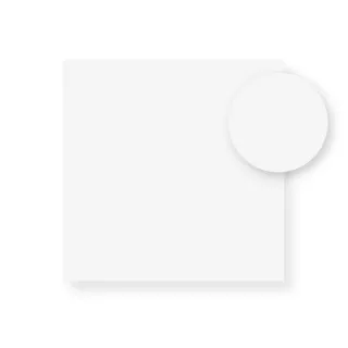 table top Piani laminato TOTAL WHITE