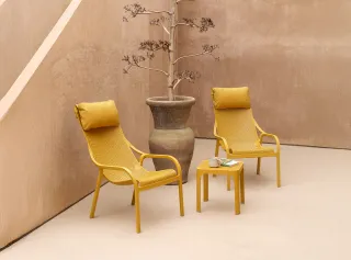 Nuovo Net Table 40: leggerezza e bellezza all'aria aperta