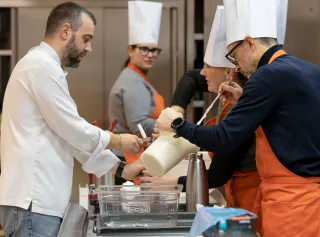 ¡Un Teambuilding… con sabor!