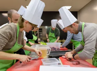 ¡Un Teambuilding… con sabor!