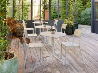 The colour Corda adorns contract furnishing