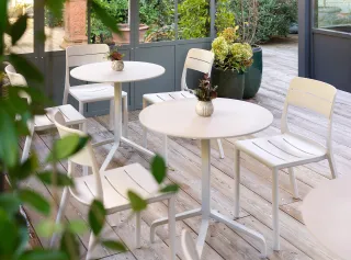 The colour Corda adorns contract furnishing