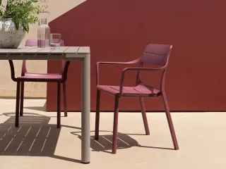 chair Cassia Armchair BORGOGNA