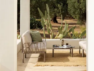 sofa Komodo TORTORA canvas Sunbrella