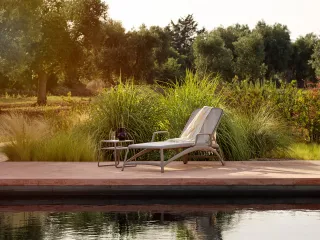 sunlounger Atlantico TORTORA tortora