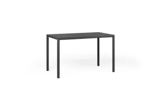 table Piave 120x70 ANTRACITE