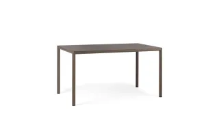 table Piave 140x80 TABACCO