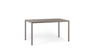 table Piave 140x80 TORTORA