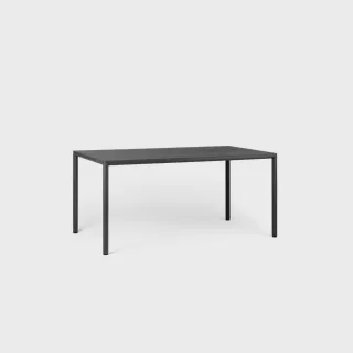 table Piave 160x90 ANTRACITE