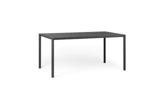 table Piave 160x90 ANTRACITE